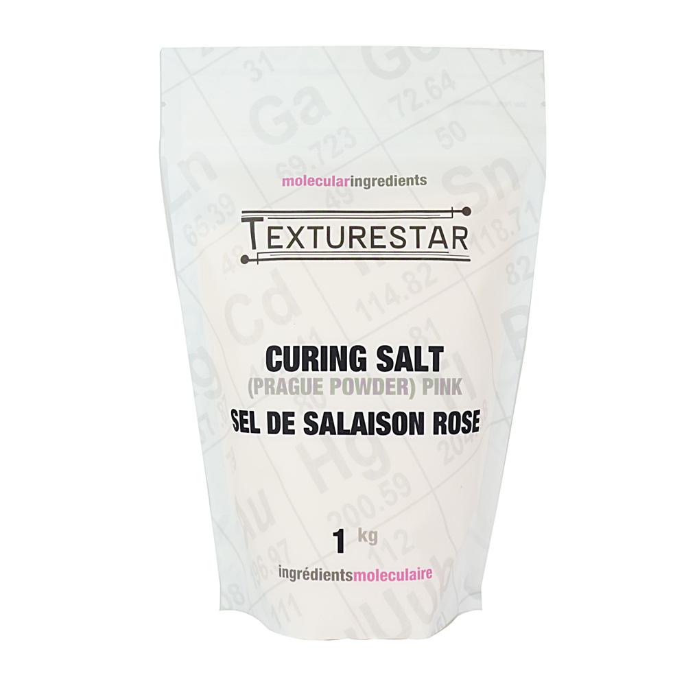 Curing Salt (Prague Powder) Pink 1 kg Texturestar Qualifirst